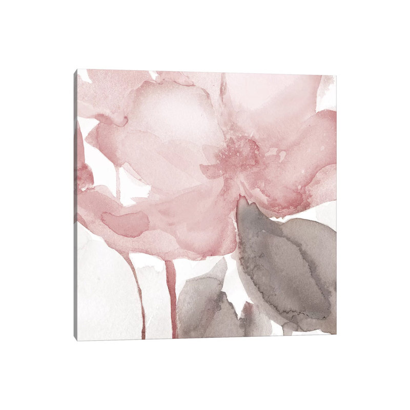 Blush Bloom II by Carol Robinson - Print on Canvas, Wrapped Canvas, 66.04 cm H x 66.04 cm W x 1.91 cm D