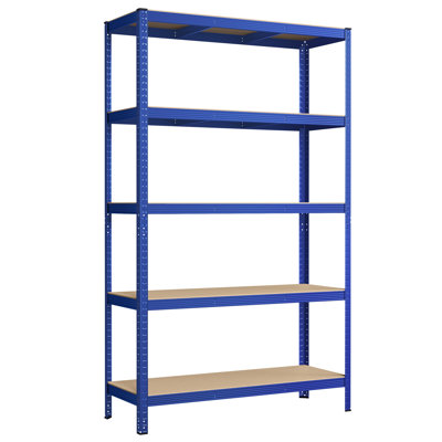Kris Metal Height -Adjustable Shelving Unit