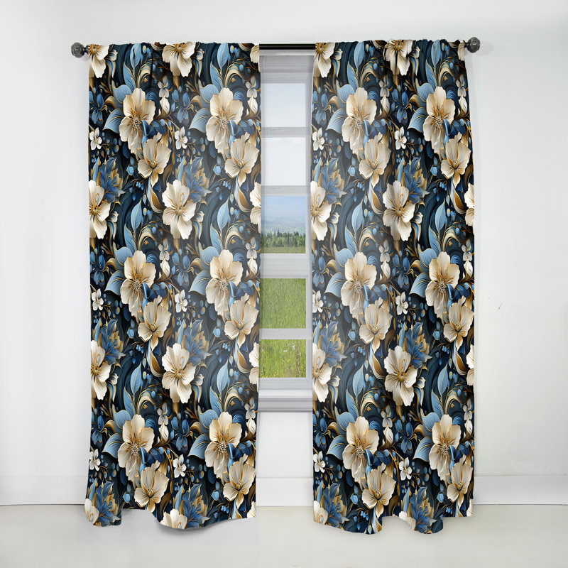 Victorian Elegance Paisley, L 52 po x L 90 po