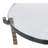 Dandy Marble Top End Table