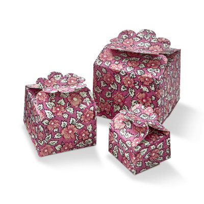 Laborn Handmade Paper Gift Box S/3