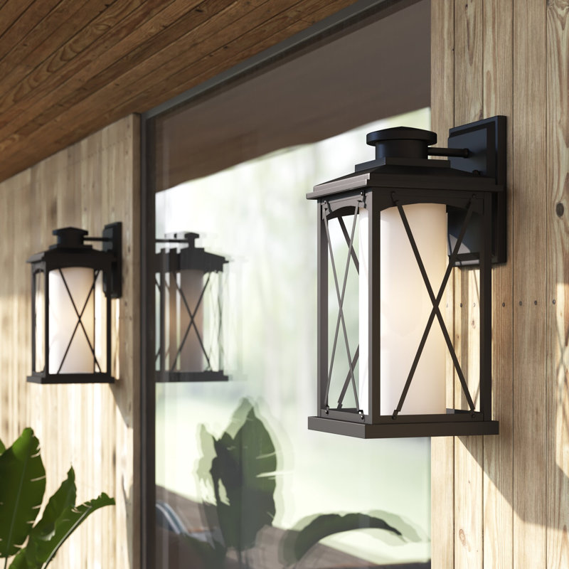 Wallis Aluminum Wall Light, 18" H x 8.5" W x 9.5" D