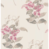 Anthology Madras Violet Floral Wallpaper Roll