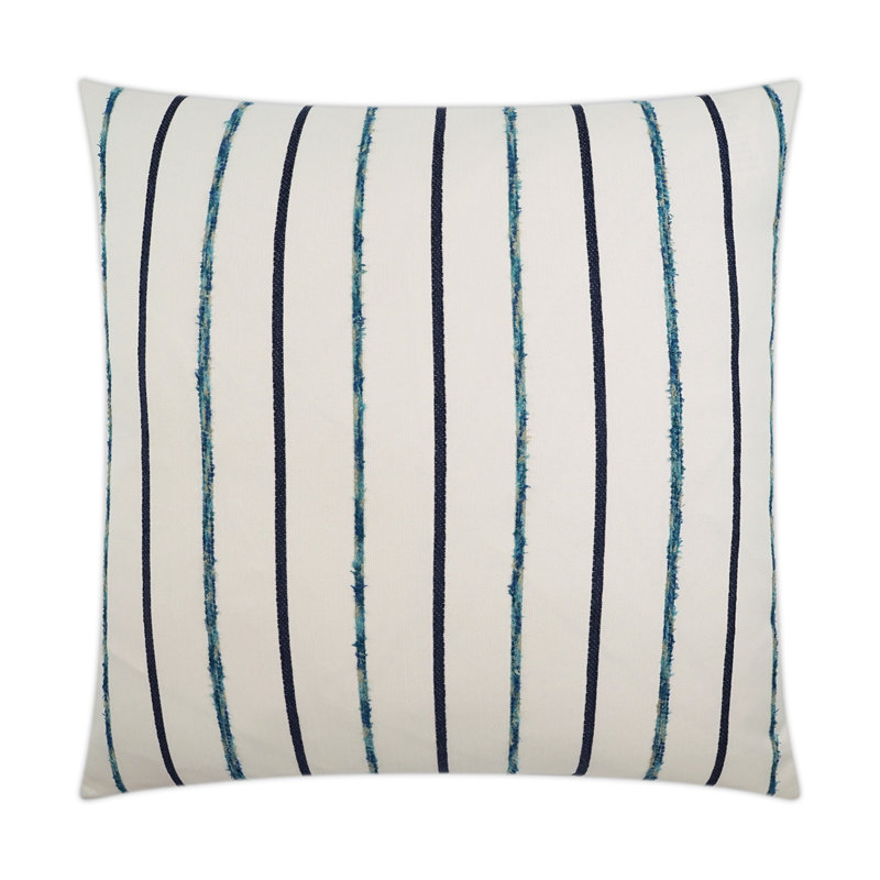 Azaria Pillow Cover & Insert, Lapis, Square 20"