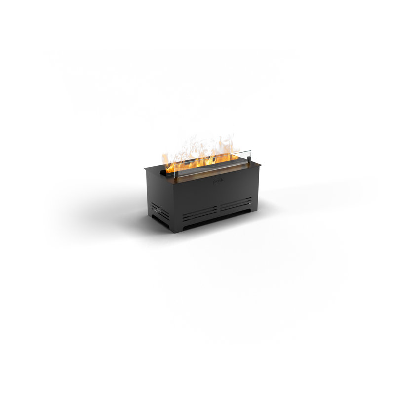 Berntraud Brayden Studio 41cm W Black Fireplace Insert