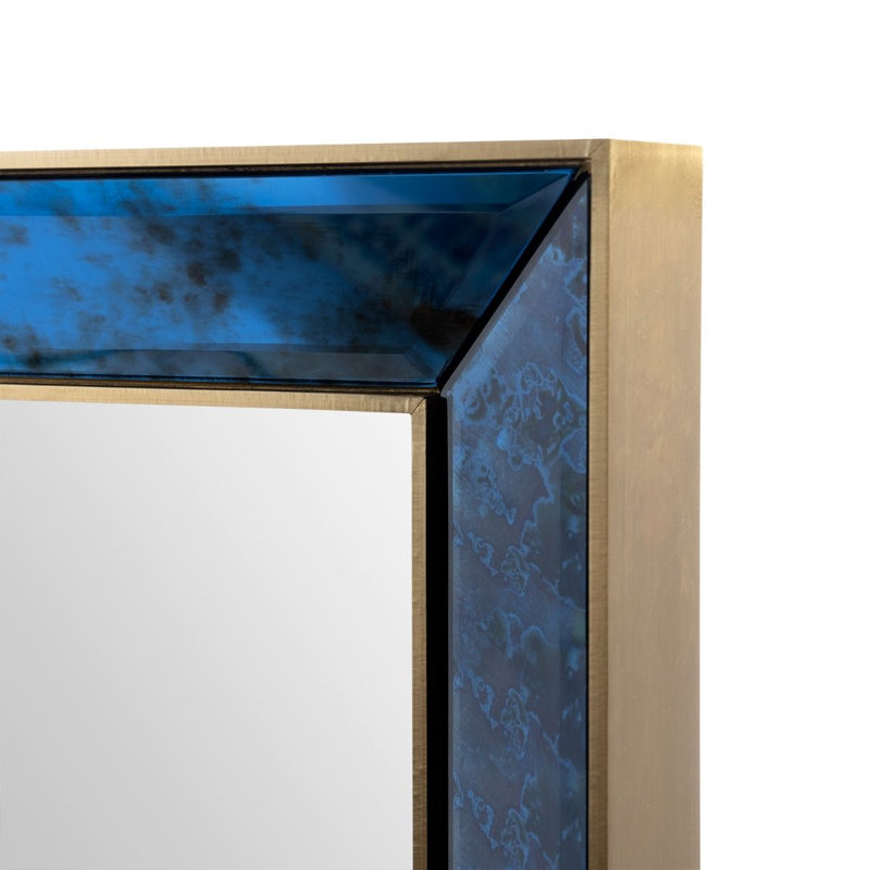 Etienne Rectangle Glass Wall Mirror, 50.25" x 36.25"