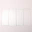 Pare-étincelles transparent en verre 14,4 po x 5,5 po, 2,5 lb, transparent, 14,1 po 5,5 po