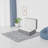Cabrera 4-Inch Portable Tri-Folding Capability Gel Memory Foam Mattress, Removable and Washable-88070118