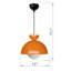 Luminaire suspendu en métal-102476737