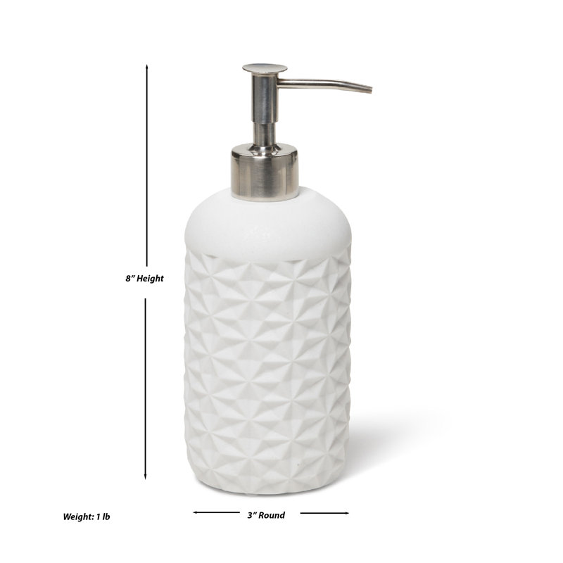 Distributeur de savon matelassé / lotion