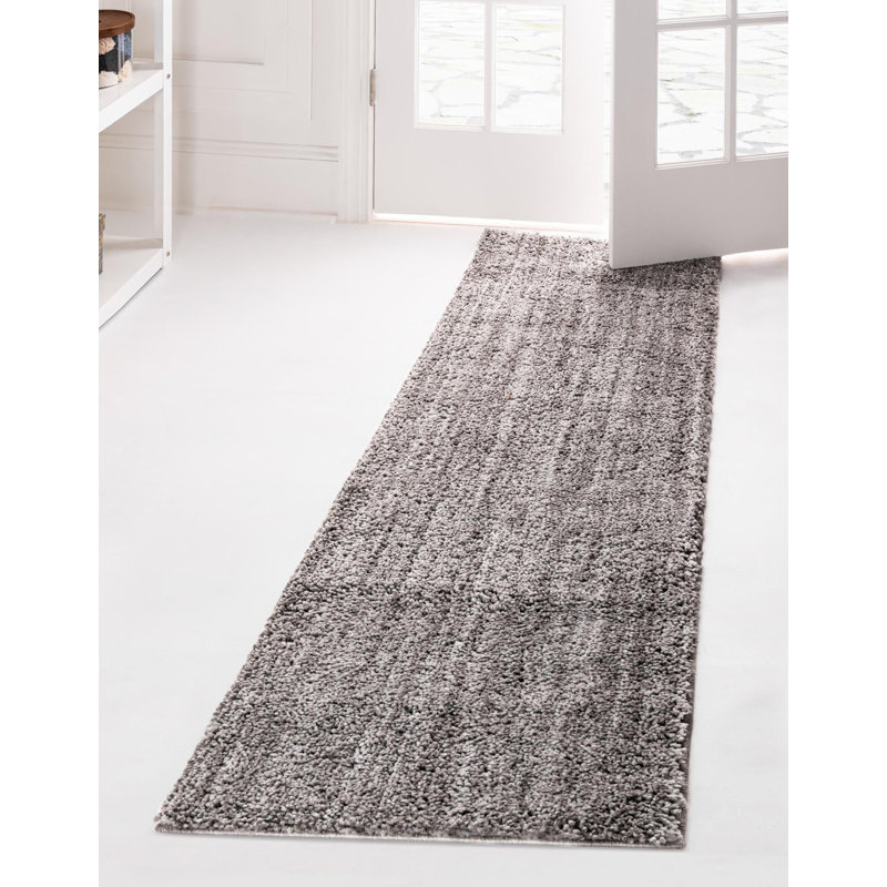 Jill Zarin Jill Zarin Shaggy Shaggy Chic Rug, Runner 2'7" x 10'