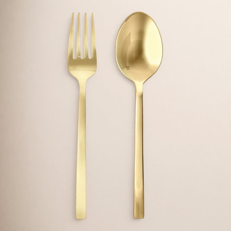 Fortessa Arezzo Salad Servers - Thumbnail 5