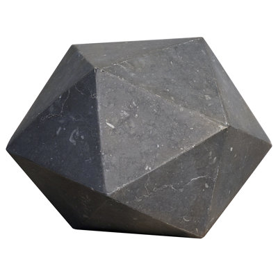 Polyhedron Object Sculpture