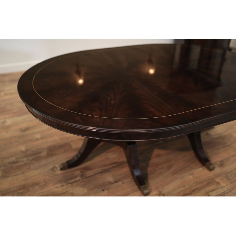 Mahogany Wood Dining Table