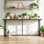 Modern Console Table