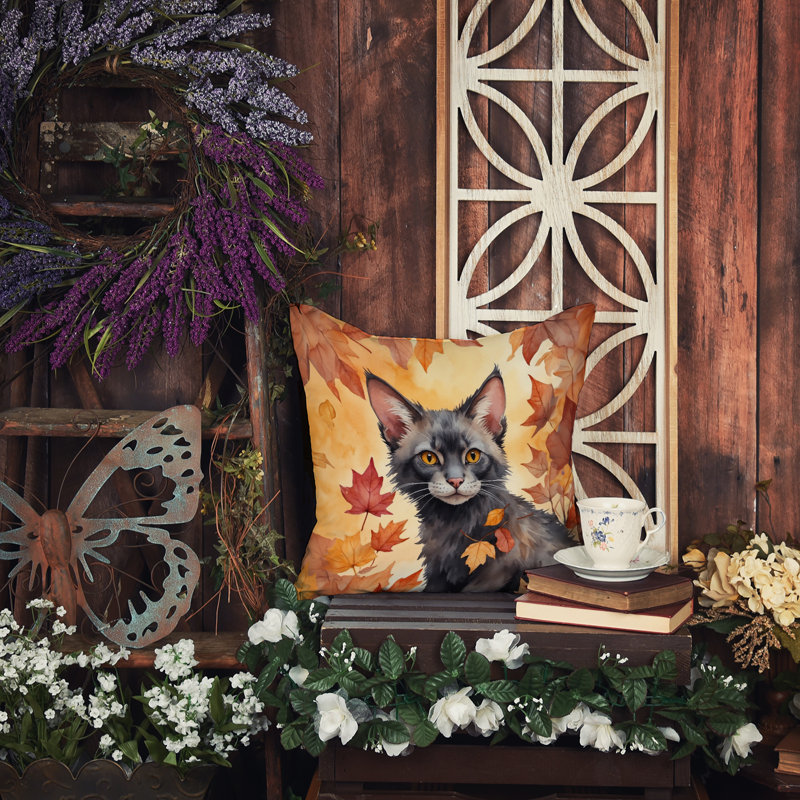 Coussin Lykoi, Carré 14 po