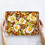 Nordic Ware Naturals 3pc Baking Sheet Set; 1 Half Sheet And 2 Quarter Sheets