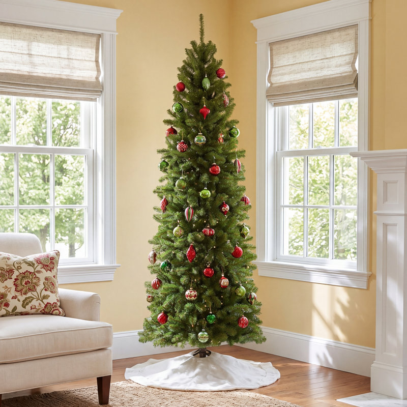 Arbre de Noël épinette mince, 7,5 pi
