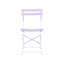 Bela 2 - Person Patio Dining Set with Round Table , Cushions Included-1069390045