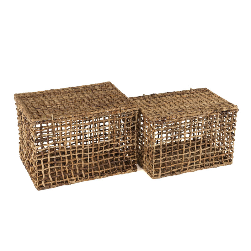 Bay Isle Home Seagrass Box