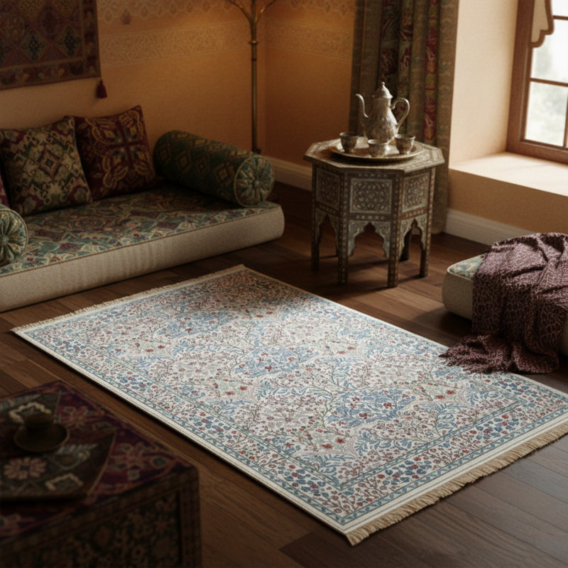 Blossoming Manor Area Rug