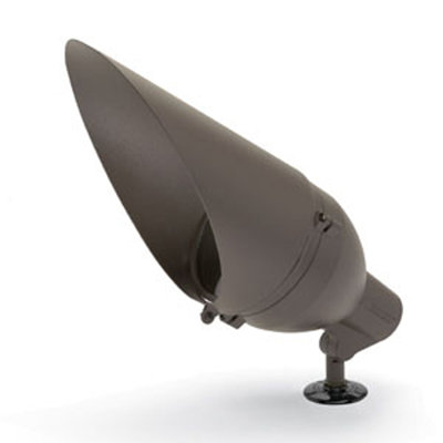 Longridge Long Cowl Accessory for Display Lights in Architectural Bronze
