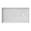 Base de douche à seuil simple DreamLine TilePrime P 36 po x l 60 po x H 3 po-66348867-125845269