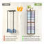 30 cm L Towel Rack