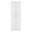Kitchen Pantry Storage Cabinet 71" Height, With 4 Doors, 5 Adjustable Shelves, Freestanding Cupboard