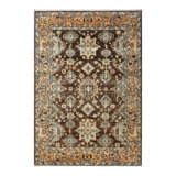 Serapi One-of-a-Kind 4' 0" X 5' 10" Hand Knotted Area Rug