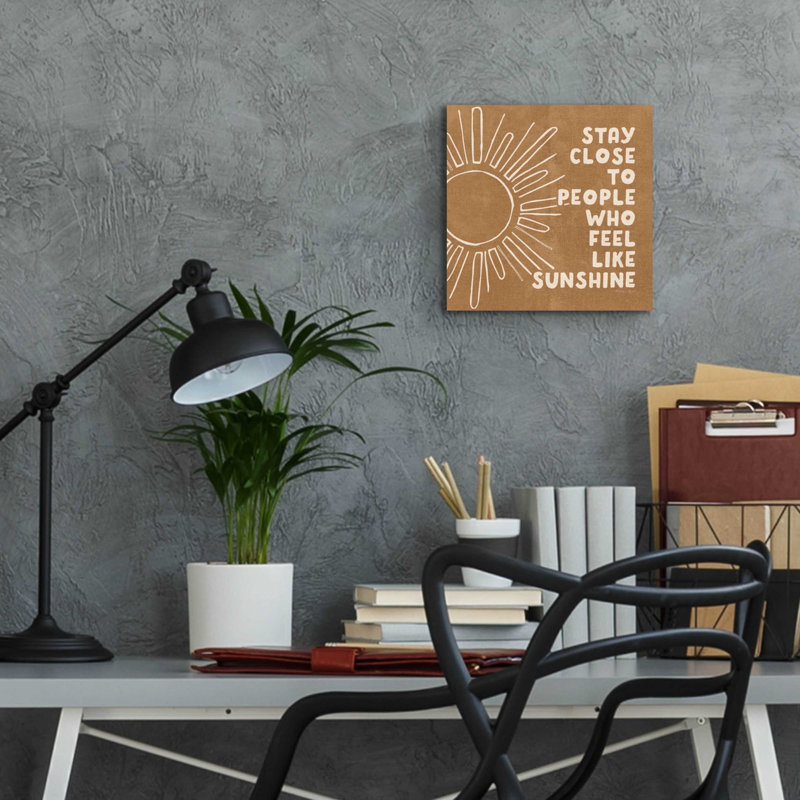 «Stay Close» par Susan Ball, art mural en verre acrylique, H 12 po x l 12 po x P 0,13 po