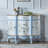 Simple Painted Porch Cabinet