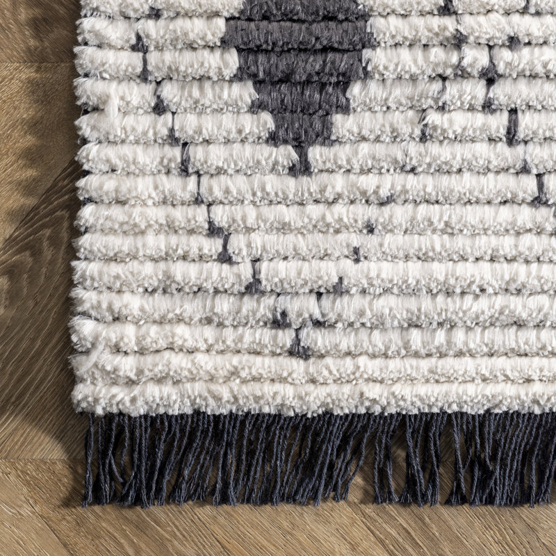 Kadeidra Moroccan Indoor Rug, Rectangle 3' x 5'