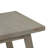 Modern - End Table - Distressed Grey