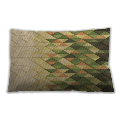 Patterned 448 Throw Pillow
