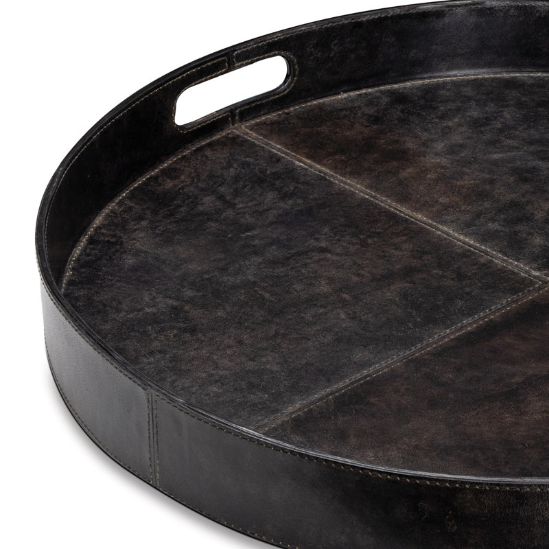 Derby Decorative Tray, Black