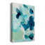 «Teal Composition II», reproduction sur toile tendue-1971561433