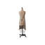Cotton Printed Apron With Pattern And Ruffle