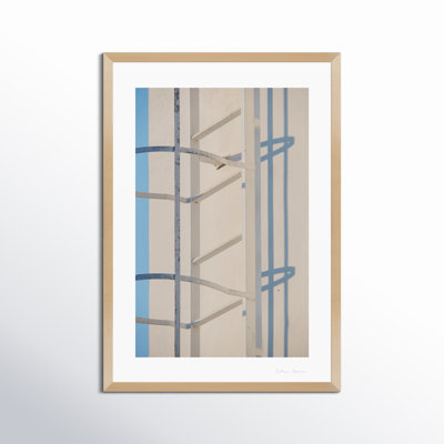 Lowell "White Fragments from Greece 3" Print