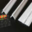 Acrylic Hinge 150mm White, Continuous Acrylic Piano Hinges