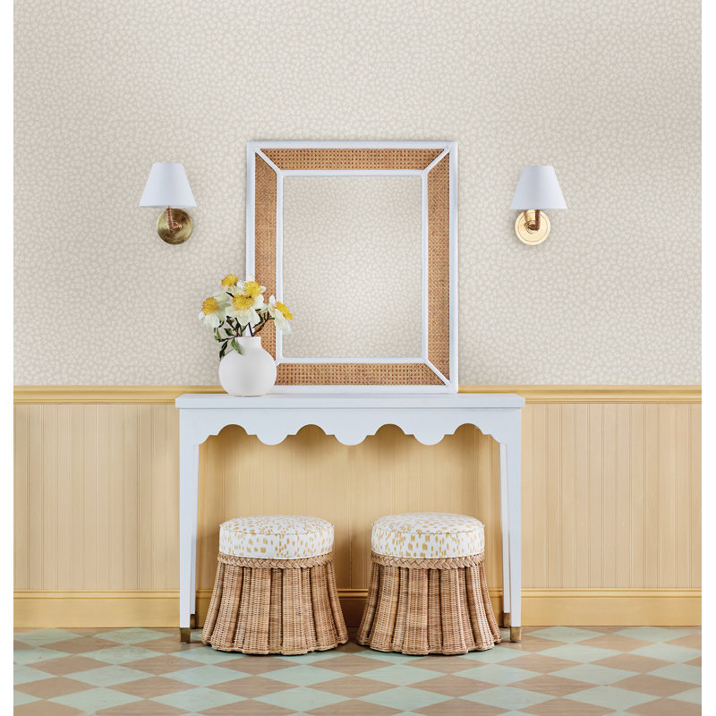 Rouleau de fleurs pelez et collez, Bois flottant
