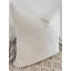 Abstract Ivory Square Cushion Cover