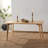 Jesiel Solid Wood Base Dining Table