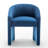 Halley Velvet Upholstered Dining Chair-2143957941