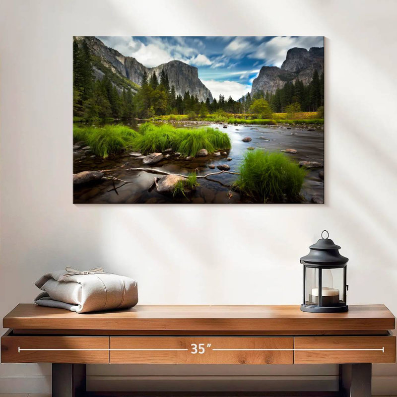 Alvord Yosemite le matin, H 16 po x l 24 po