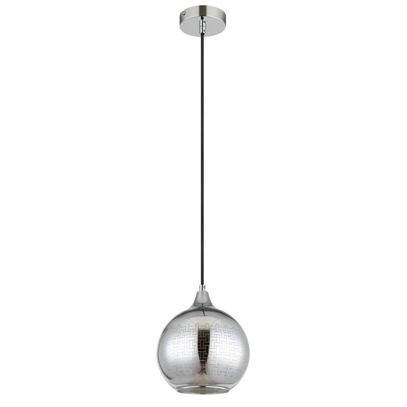 Daylie 1 - Light Satin Pendant