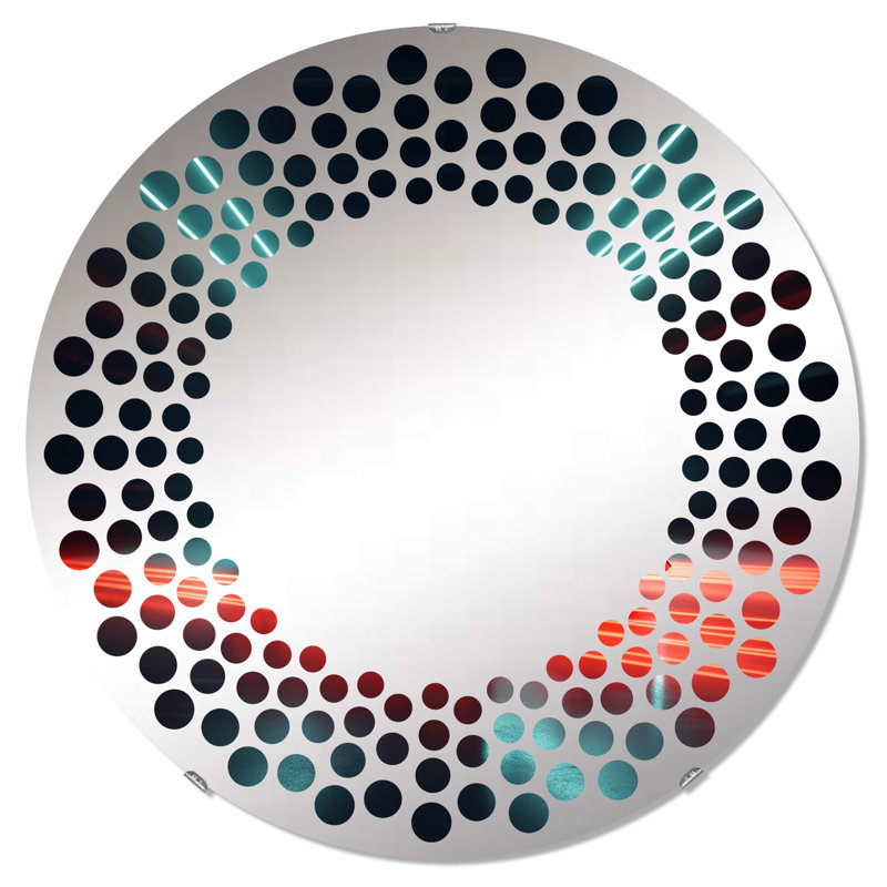 Circle Mirror, 23.6" x 23.6"