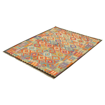 Heile Wool Southwestern Indoor Rug