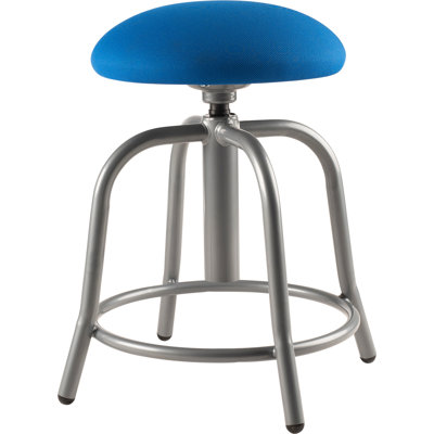 Adjustable Height Ergonomic Lab Stool Footring