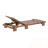 Lounge Chaise Set With Headrest and Retractable Side Tray-1009042210